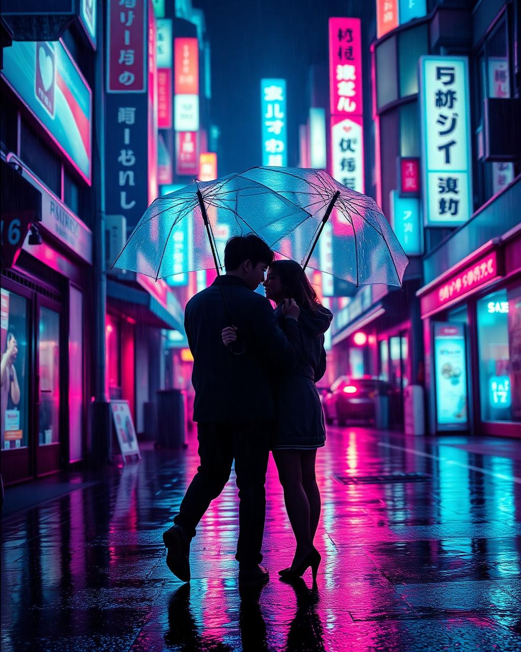 Chuva de Neon